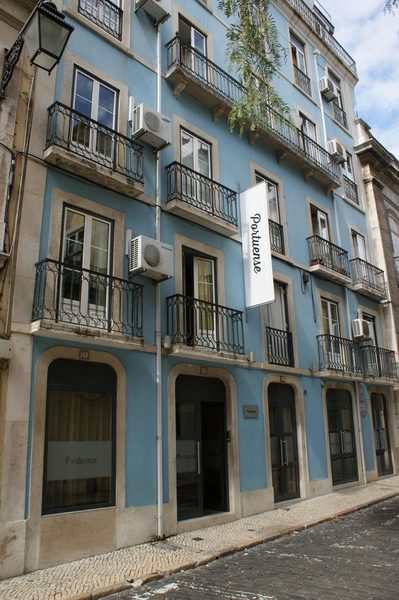Hotel Portuense Lisboa — Property