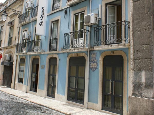 Hotel Portuense Lisboa — Property