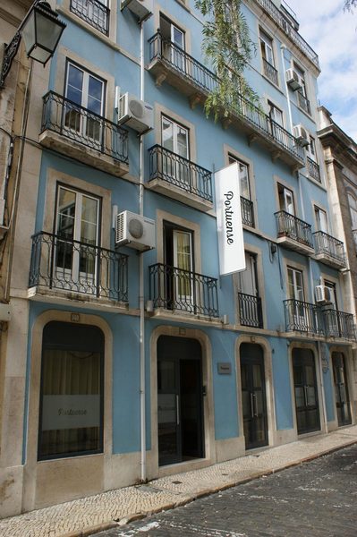 Hotel Portuense Lisboa — Property