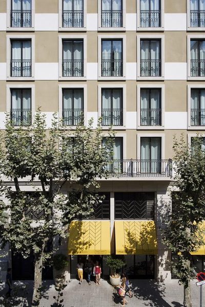 Hotel Praktik Bakery Barcelona Catalonia — Property