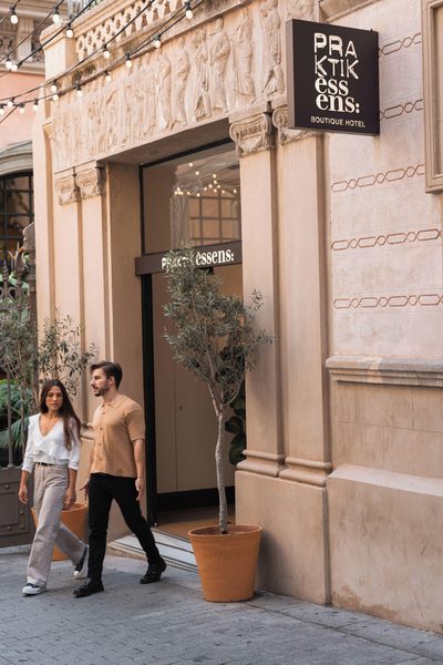 Hotel Praktik Essens Barcelona Catalonia — Property
