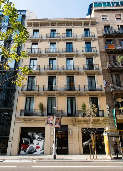 Hotel Praktik Essens Barcelona Catalonia — Property
