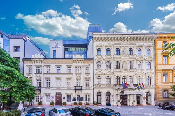 Hotel President Budapest Affiliated by Melia — Property