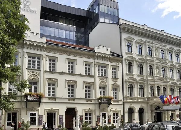 Hotel President Budapest Affiliated by Melia — Property