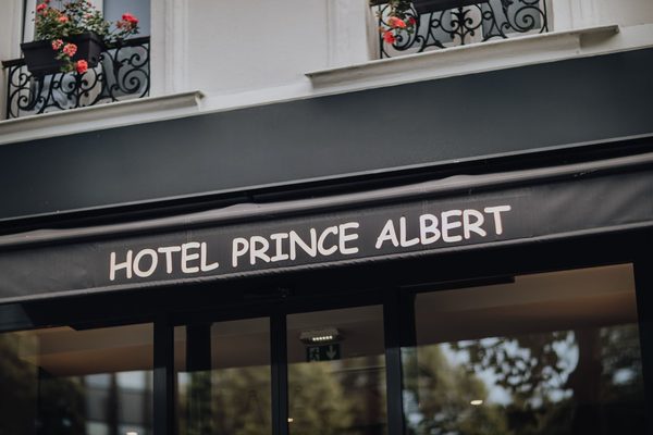 Hotel Prince Albert Gare de Lyon — Property
