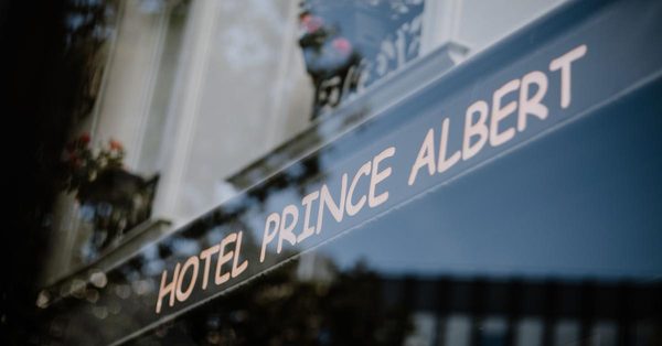 Hotel Prince Albert Gare de Lyon — Property