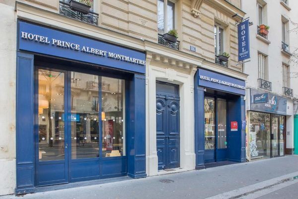 Hotel Prince Albert Montmartre — Property