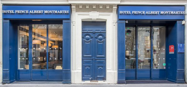 Hotel Prince Albert Montmartre — Property