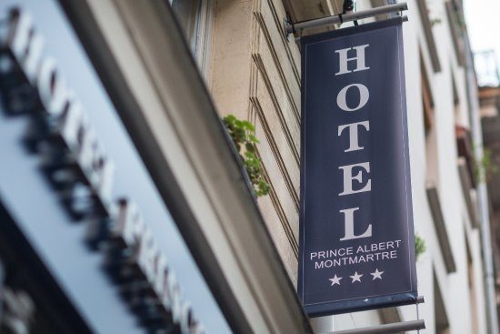Hotel Prince Albert Montmartre — Property