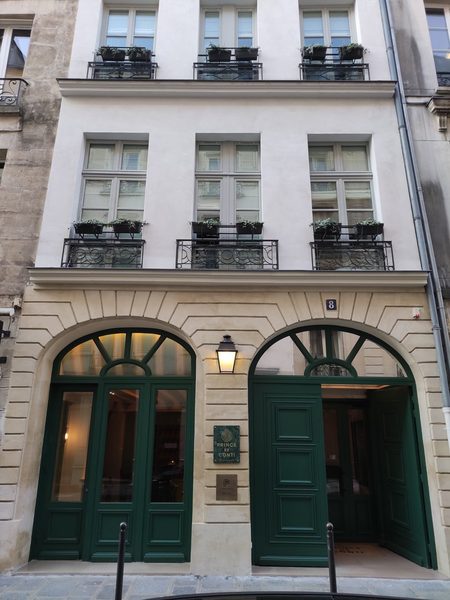 Hotel Prince De Conti — Property