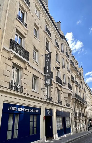 Hotel Princesse Caroline — Property