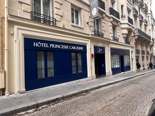 Hotel Princesse Caroline — Property