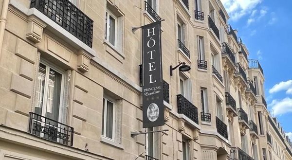 Hotel Princesse Caroline — Property