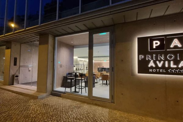 Hotel Principe Avila — Property