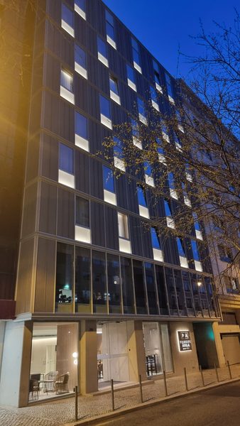 Hotel Principe Avila — Property