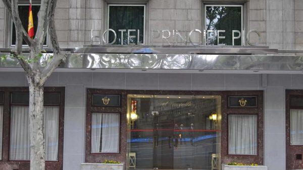 Hotel Principe Pio — Property