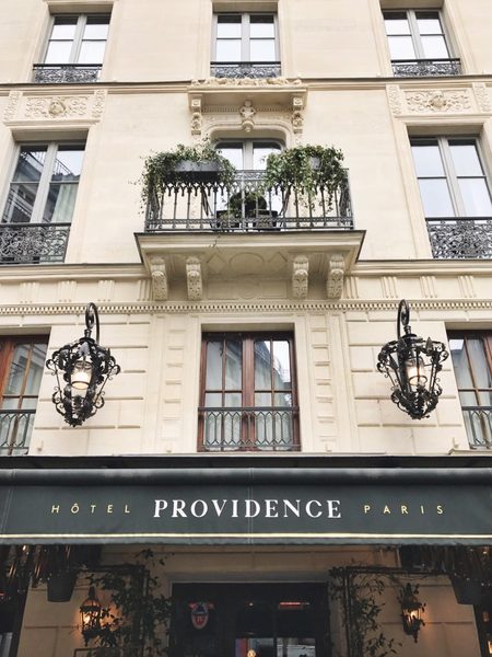 Hotel Providence Paris — Property