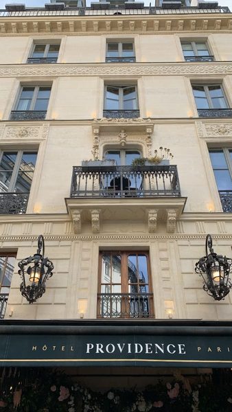 Hotel Providence Paris — Property