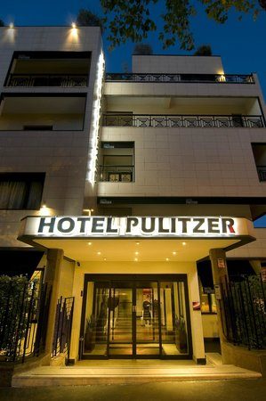 Hotel Pulitzer Roma — Property