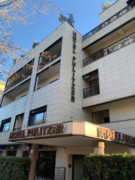 Hotel Pulitzer Roma — Property