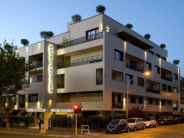 Hotel Pulitzer Roma — Property