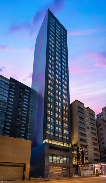 Hotel Purple Hong Kong — Property