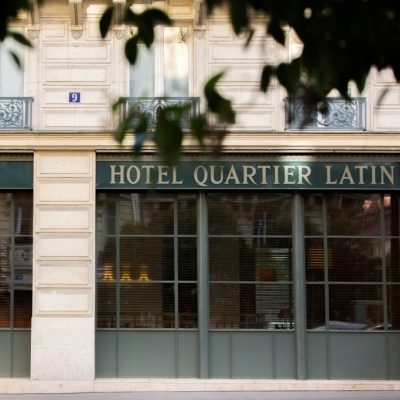 Hotel Quartier Latin — Property