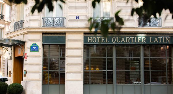 Hotel Quartier Latin — Property