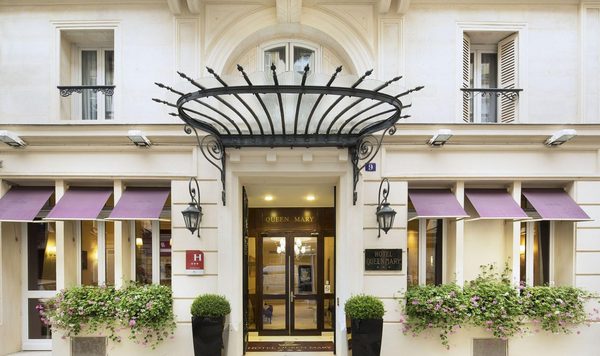Hotel Queen Mary — Property