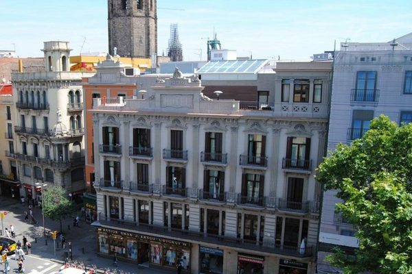 Hotel Ramblas Internacional Barcelona Catalonia — Property