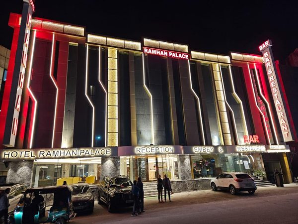 Hotel Ramhan Palace — Property