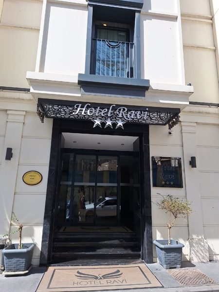 Hotel Ravi Istanbul — Property