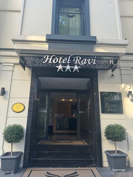 Hotel Ravi Istanbul — Property