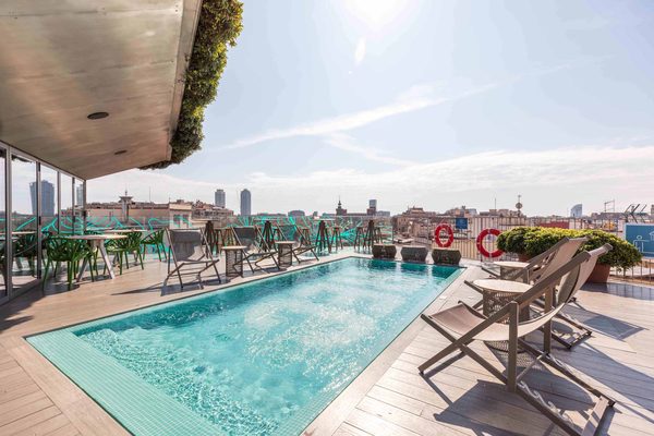 Hotel Rec Barcelona Barcelona Catalonia — Property