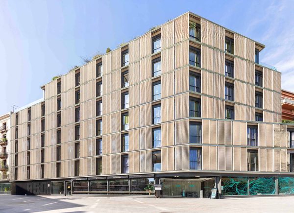 Hotel Rec Barcelona Barcelona Catalonia — Property