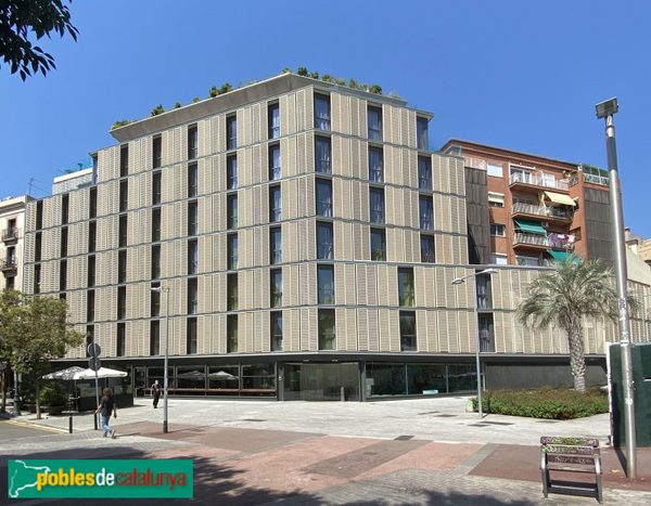 Hotel Rec Barcelona Barcelona Catalonia — Property