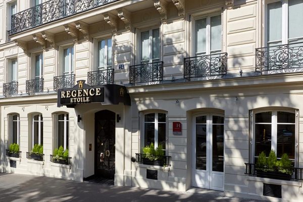 Hotel Regence Etoile — Property