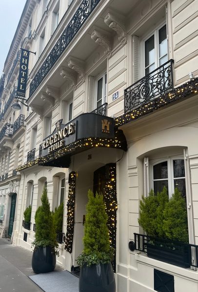 Hotel Regence Etoile — Property