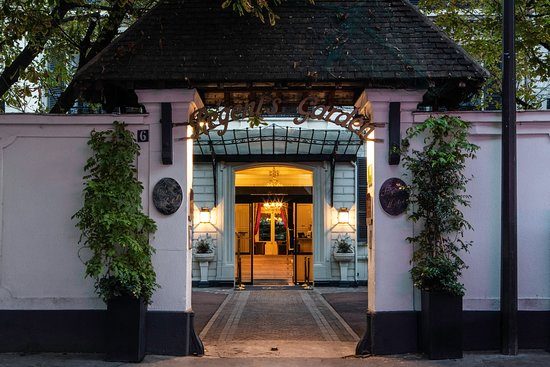 Hotel Regent s Garden Astotel — Property