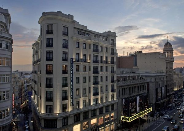 Hotel Regente — Property