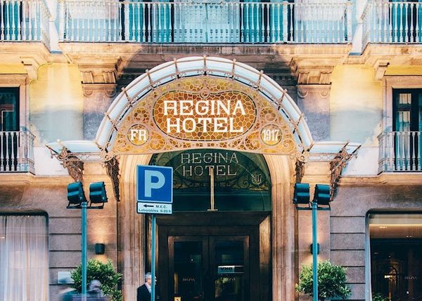 Hotel Regina Barcelona Barcelona Catalonia — Property