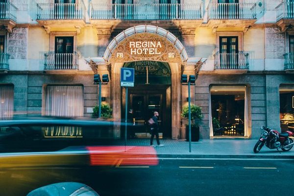 Hotel Regina Barcelona Barcelona Catalonia — Property