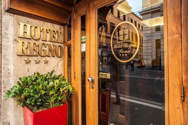 Hotel Regno — Property