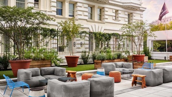 Hotel Rendale Washington DC — Property