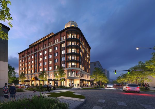 Hotel Renegade Boise Idaho — Property