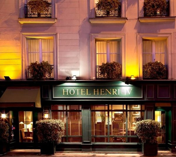 Hotel Residence Henri IV — Property