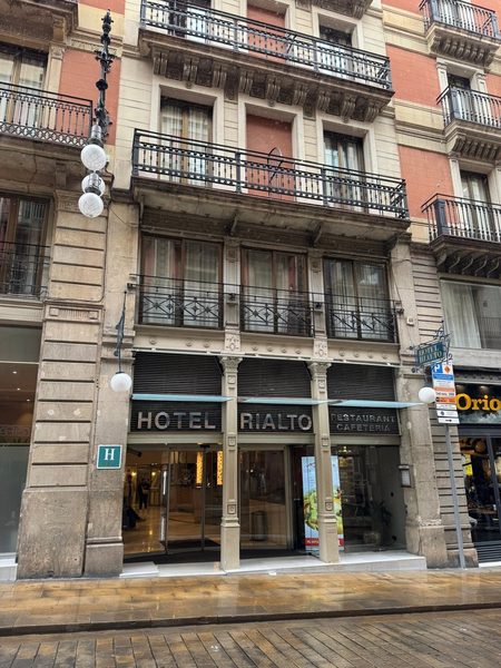 Hotel Rialto Barcelona Catalonia — Property