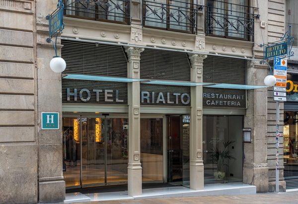 Hotel Rialto Barcelona Catalonia — Property