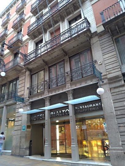 Hotel Rialto Barcelona Catalonia — Property