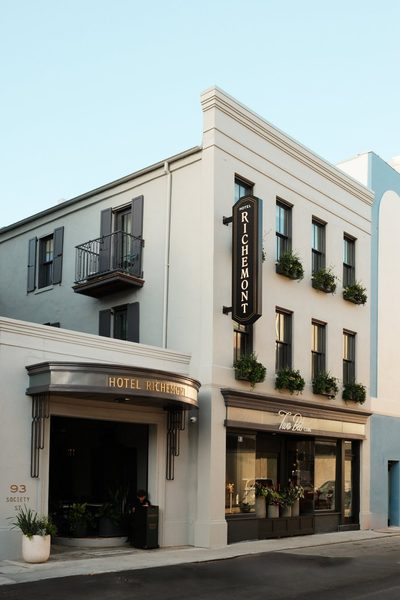 Hotel Richemont — Property